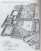 The Garden of Fontainebleau as Laid out